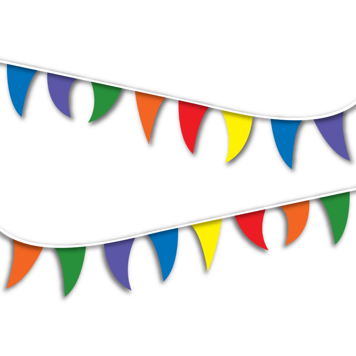 FLAGS/STREAMERS - MULTI-COLOR - 098182