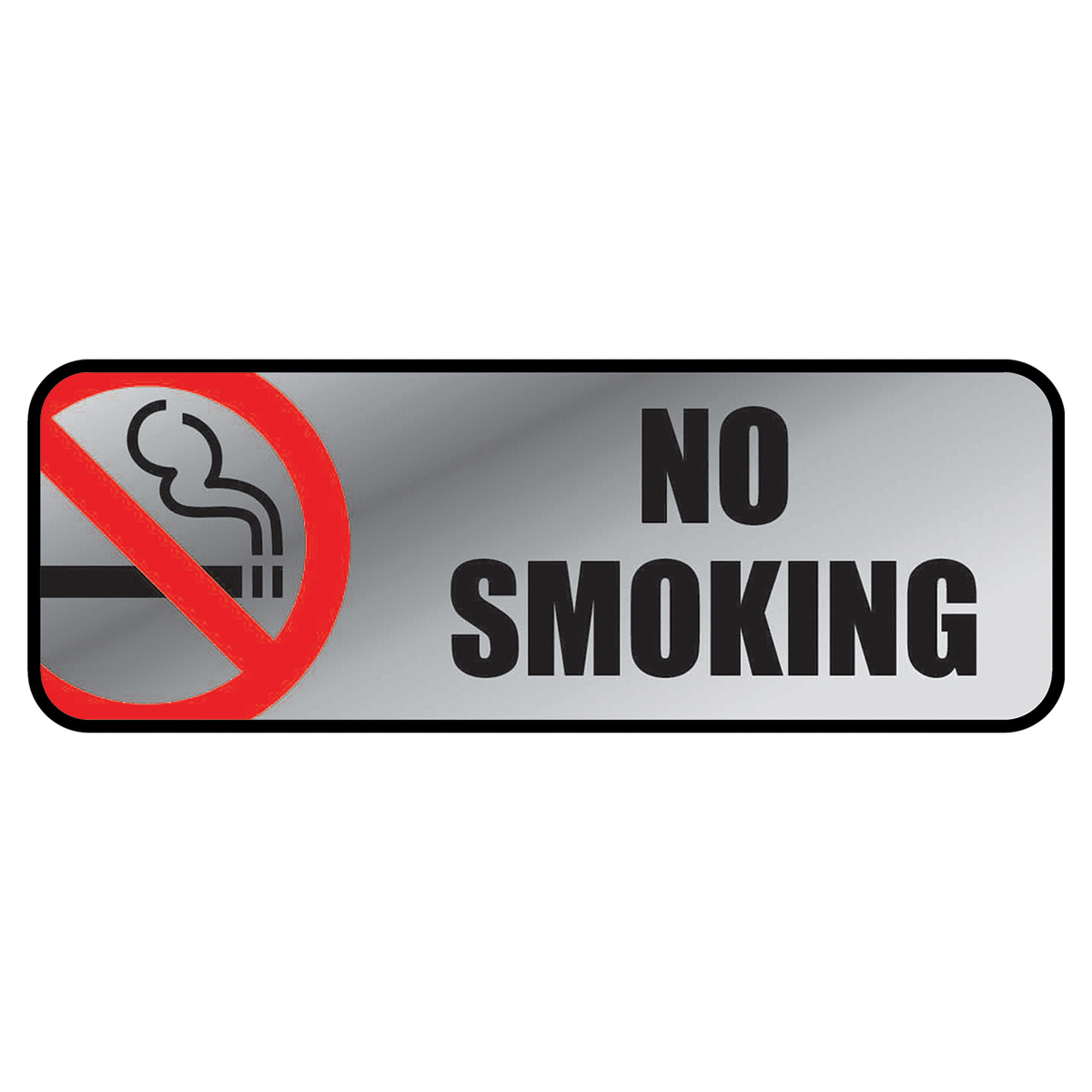 NO SMOKING - Metal Sign - 098207