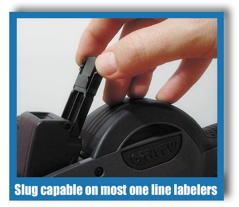 Message Slug for 1 Line G-Series Labeler - GLGP-10001